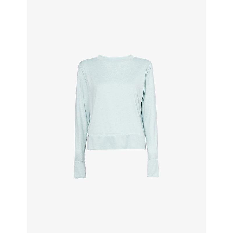 Wonderland Elevate Pullover Blau Elevate Wonderland Hoodie L In