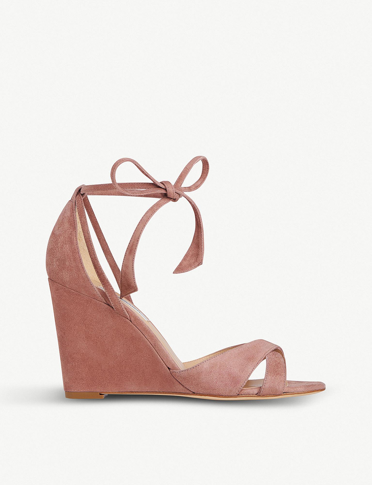 lk bennett wedge sandals