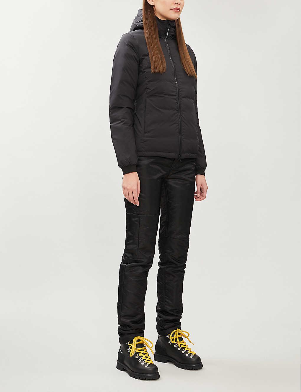 ladies camp hooded jacket
