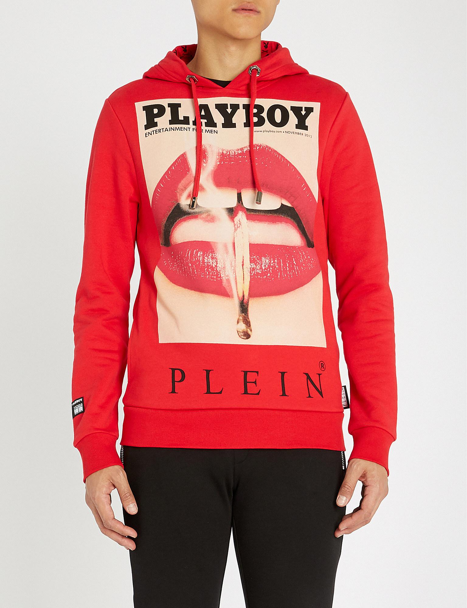 philipp plein playboy hoodie