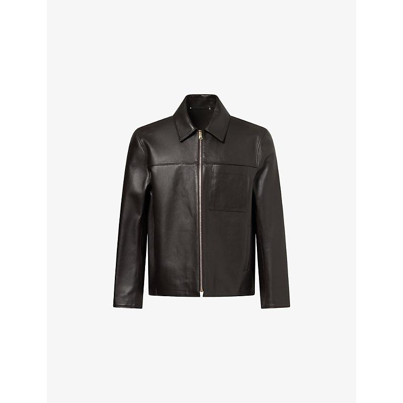 Paul Smith Leather jackets for Men | Online Sale up to 40% off | Lyst