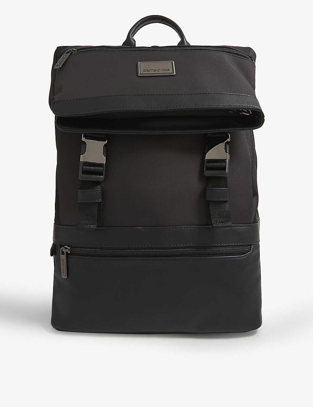Samsonite Waymore Slimline Laptop Backpack in Black | Lyst
