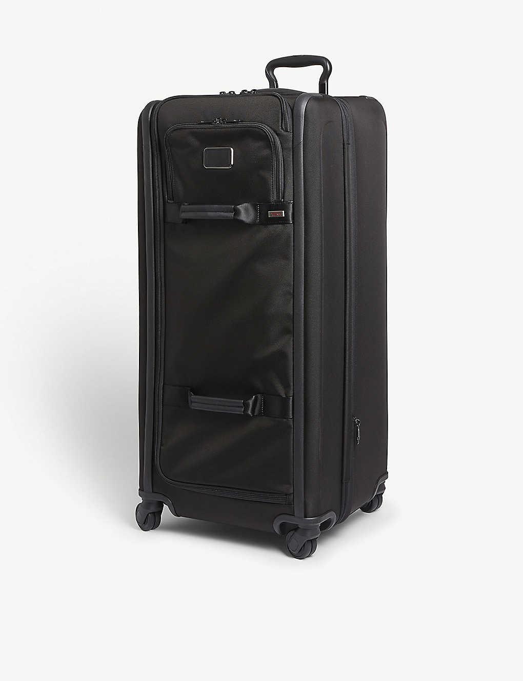 Tumi Synthetic Tall 4 Wheeled Duffle Packing Case in Black Lyst