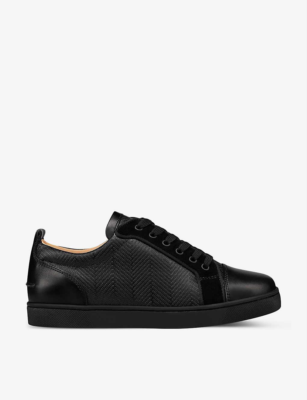 Christian Louboutin Alpino Dk Gun Louis Junior Spikes Orlato Flat Shoes in  Black for Men