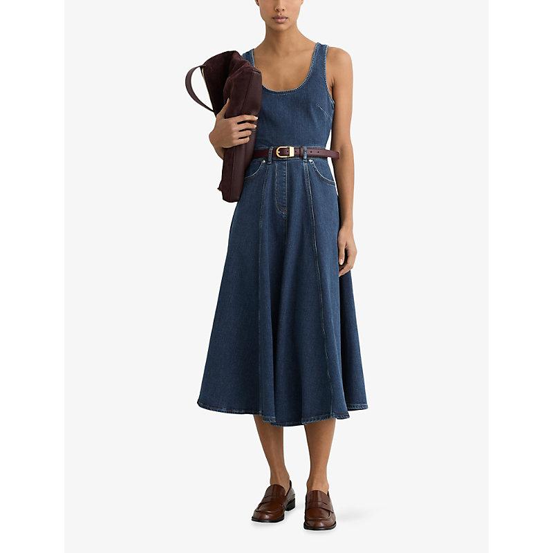 Reiss Denim Dresses for Women | Lyst