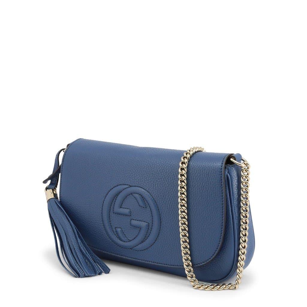 gucci black crossbody with tassel
