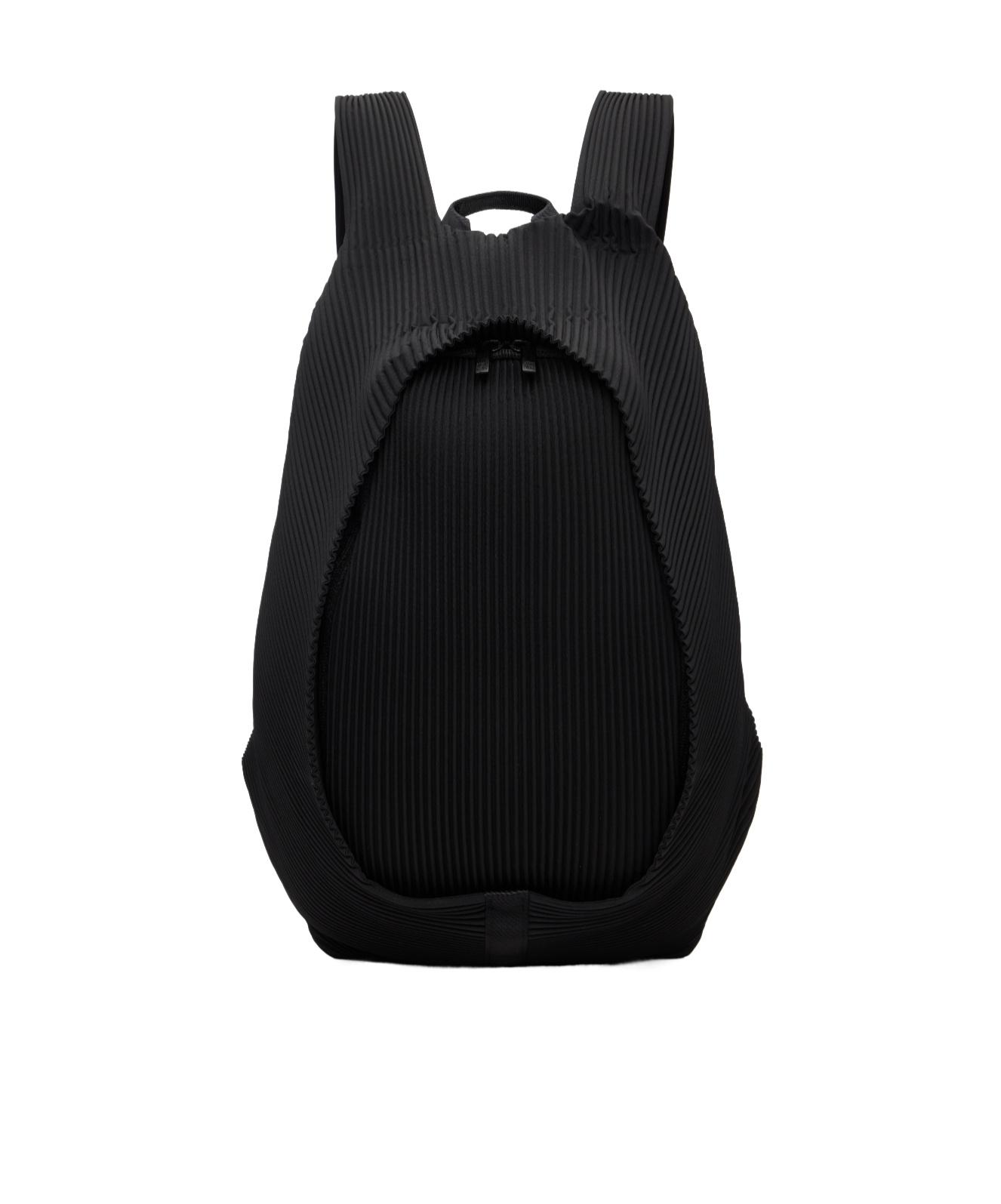 Homme Plissé Issey Miyake Pleated-Effect Backpack in Black for Men