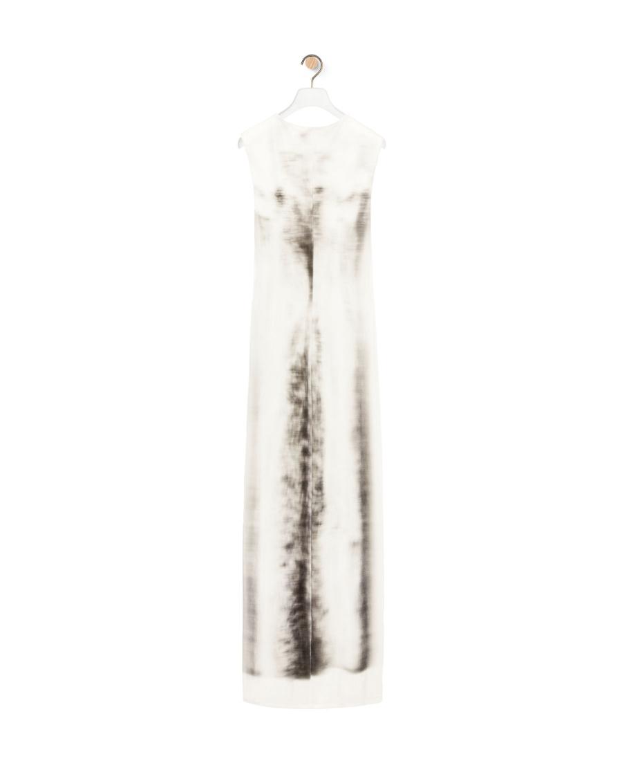 Loewe Tube Dress in White | Lyst