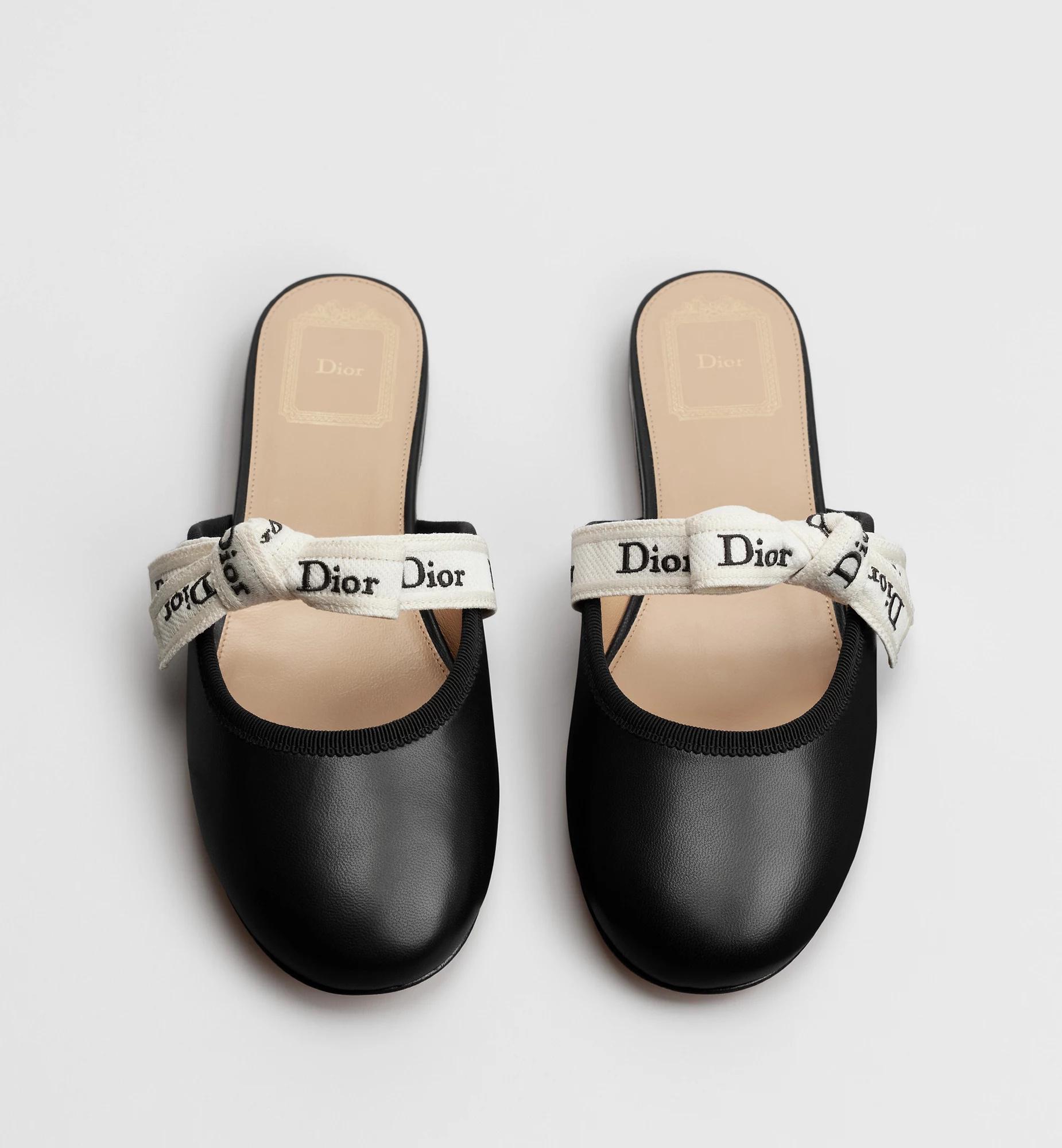 Dior J'A Mule in Black | Lyst