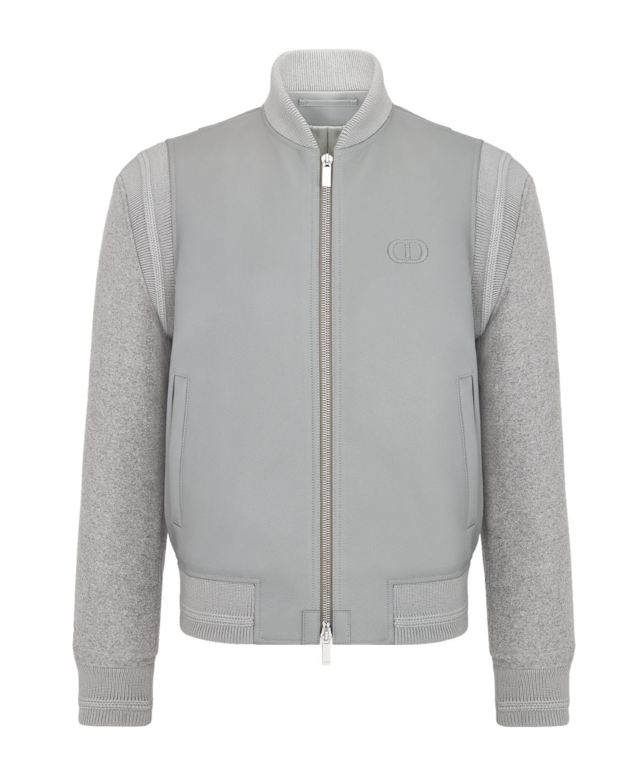 2022年製 ヴィンテージ Dior Grey Varsity Jacket M Dior Cd Icon Varsity Jacket in Gray for Men | Lyst
