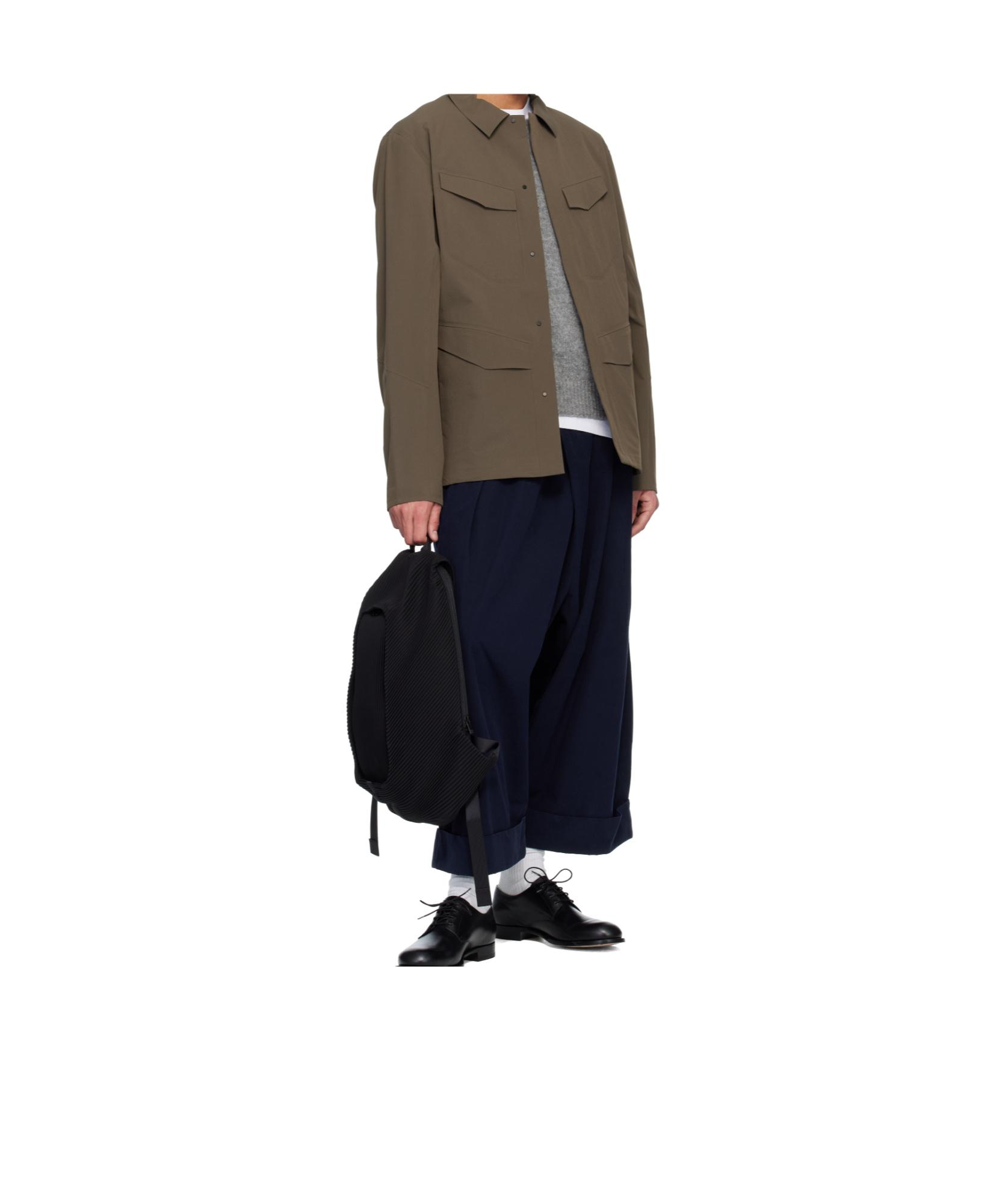 Homme Plissé Issey Miyake Pleated-Effect Backpack in Black for Men 