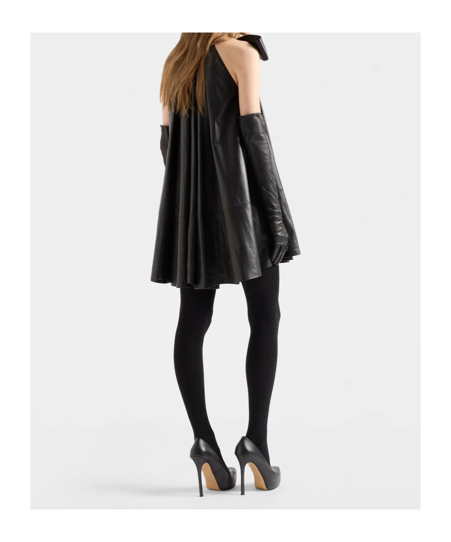 seven for all mankind faux leather dress 7 Cape Dresses for Women ruffle cuff wedding dress