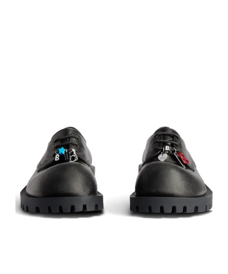Balenciaga Hummer Derbie in Black for Men | Lyst
