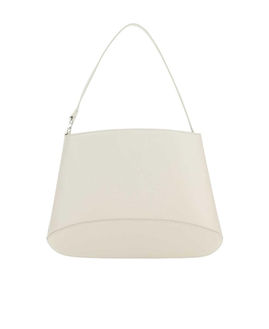 ★LOW CLASSIC★ PADDED MINI TOTE BAG_WHITE_LC242_BA04WH PADDED MINI TOTE BAG_WHITE_LC242_BA04WH - 감도 깊은 취향