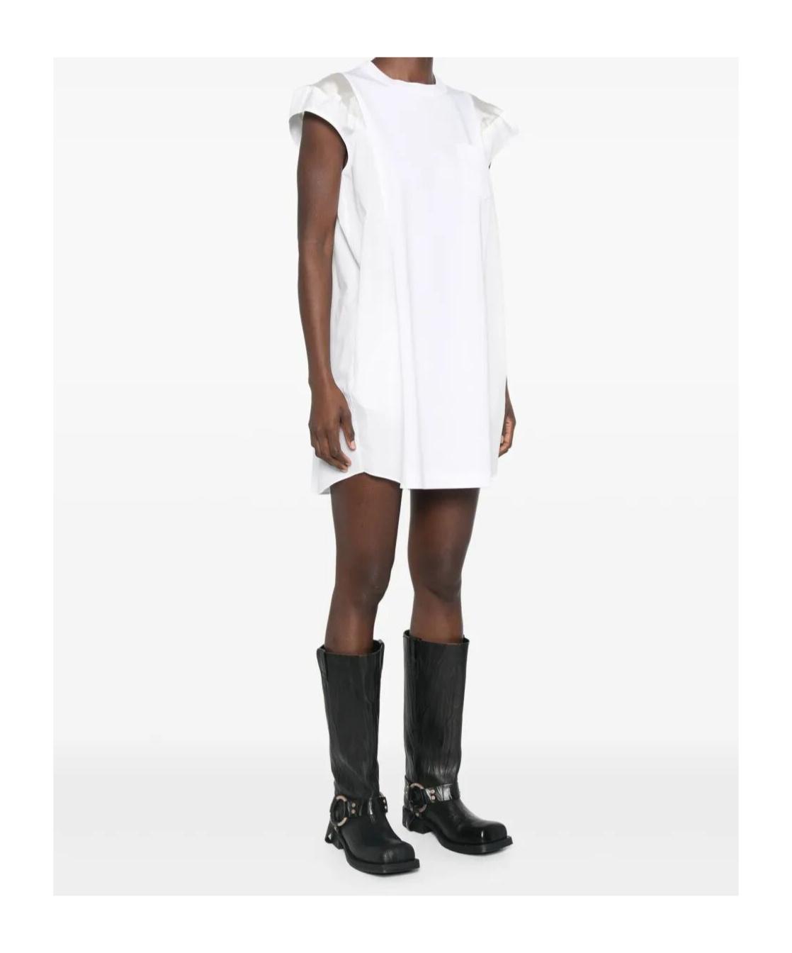 Sacai Cap Sleeve Dresses for Women | Lyst