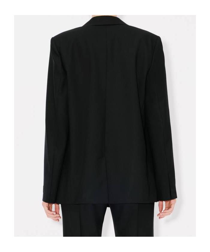 スーツ KENZO Women Suit Jackets FF52OU1419NF99 Black Kenzo KENZO Women Jackets FF52OU1419NF99 Black | Grailed