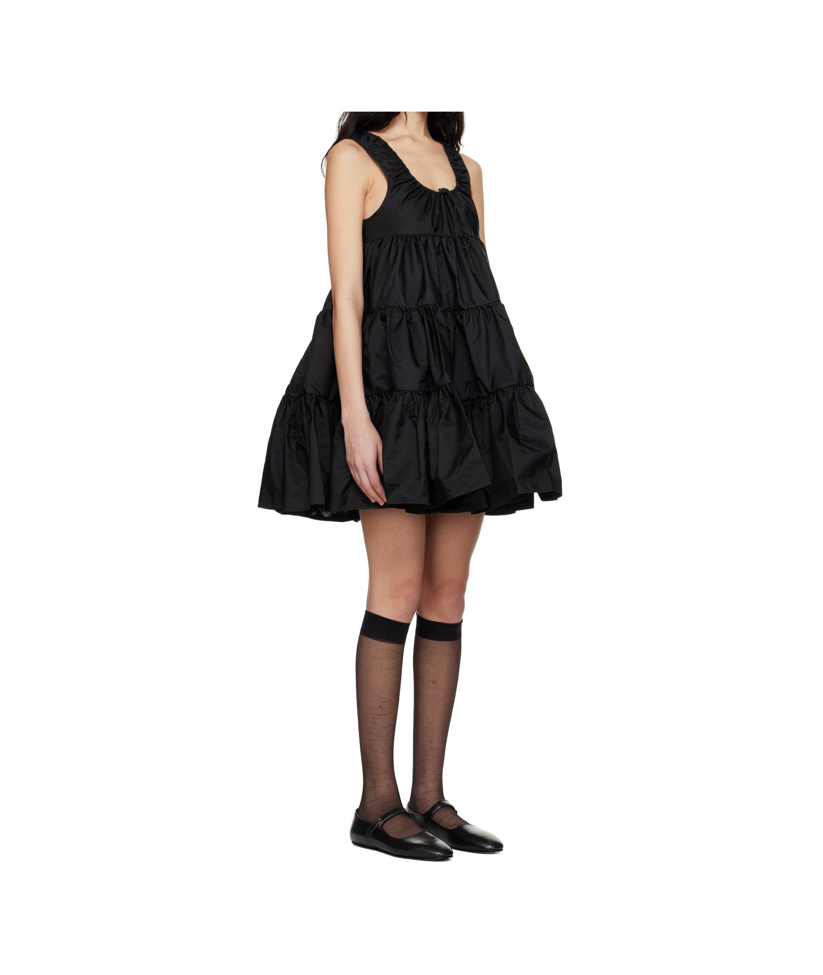 Cecilie Bahnsen Aino Mini Dress in Black | Lyst