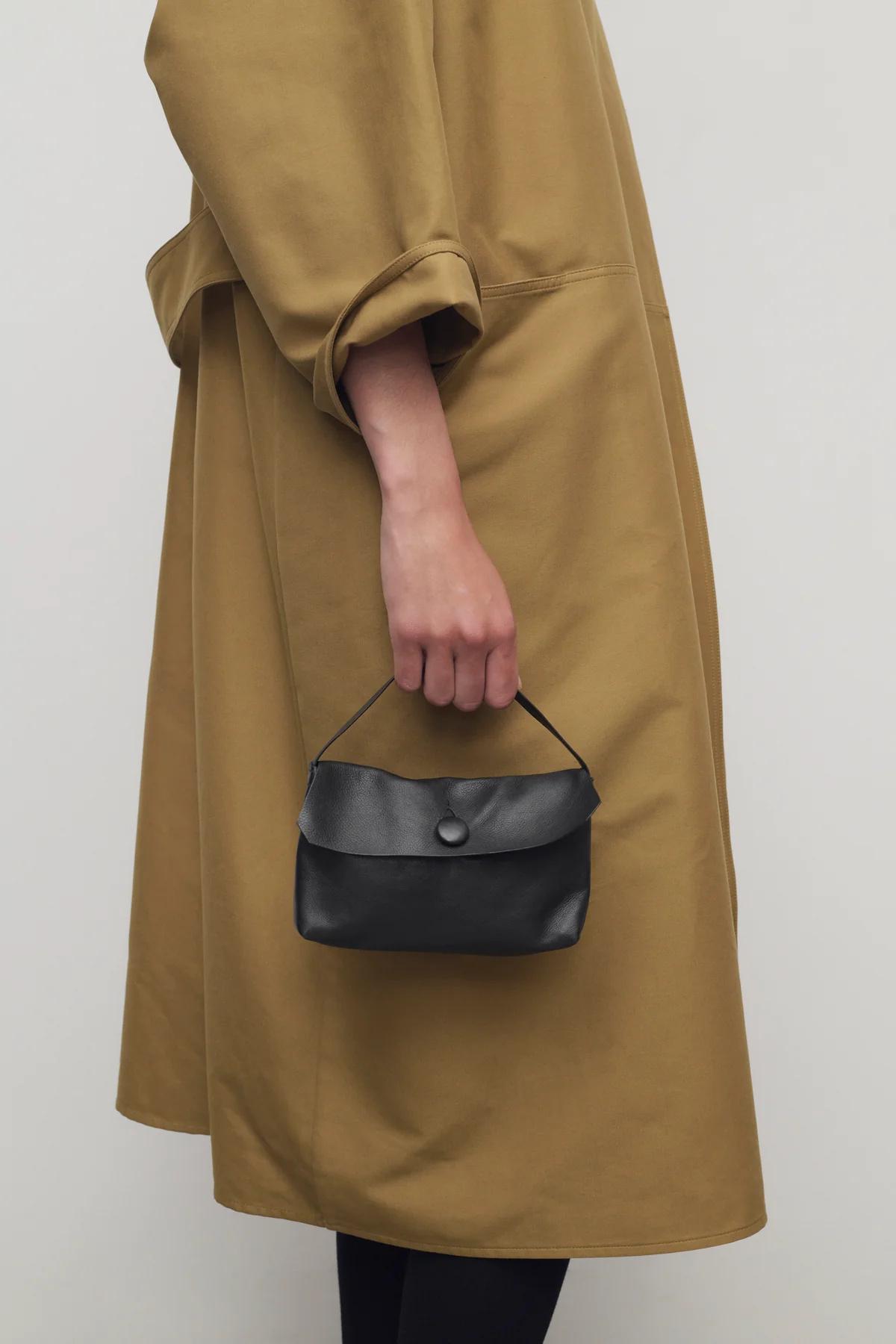 The Row Sally Bag in Black | Lyst