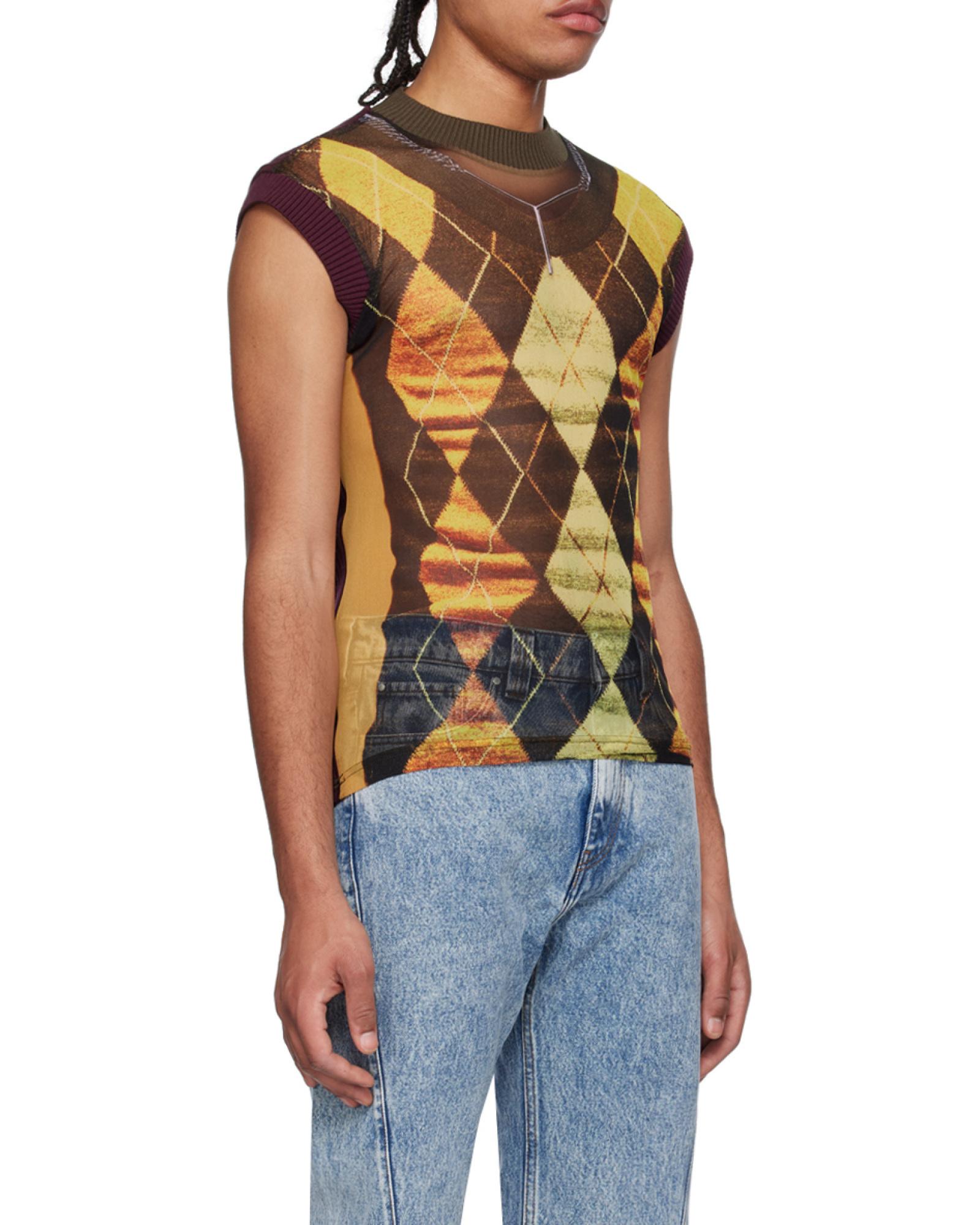 トップス oo2 PROJECT G/R SLEEVELESS T-SHIRT Zeagoo Womens 2025 Tank Tops 2 Pack Casual Crewneck
