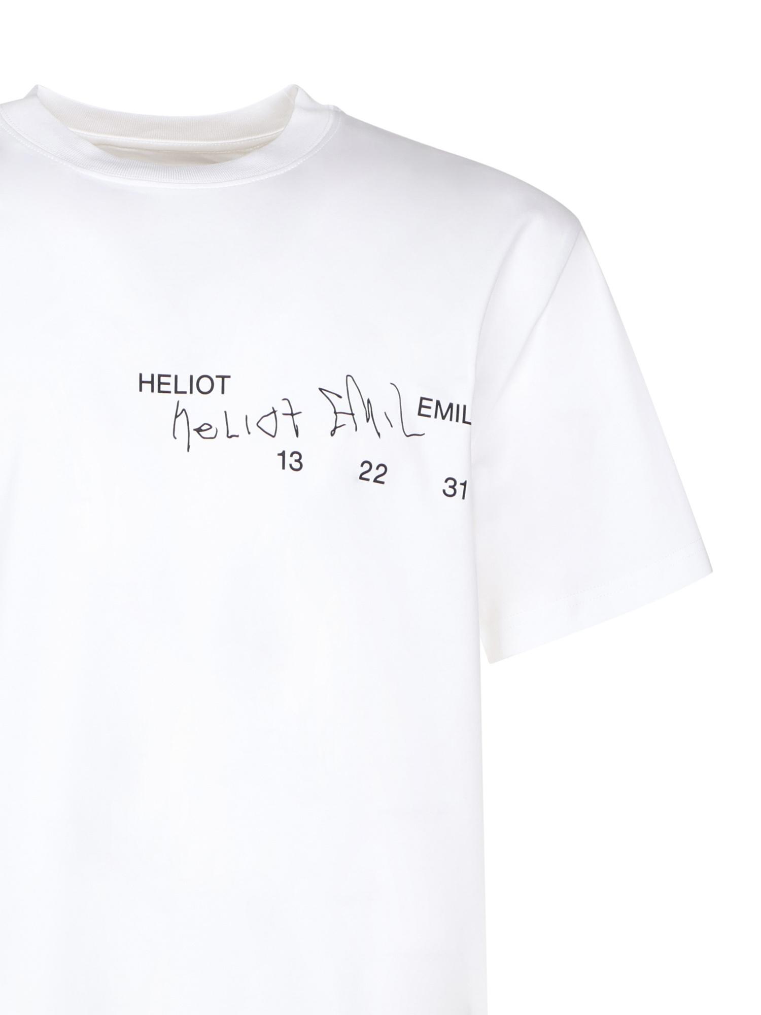 トップス heliot emil CRYOSPHERE SHEER T-SHIRT トップス heliot emil CRYOSPHERE SHEER T-SHIRT HELIOT EMIL ++