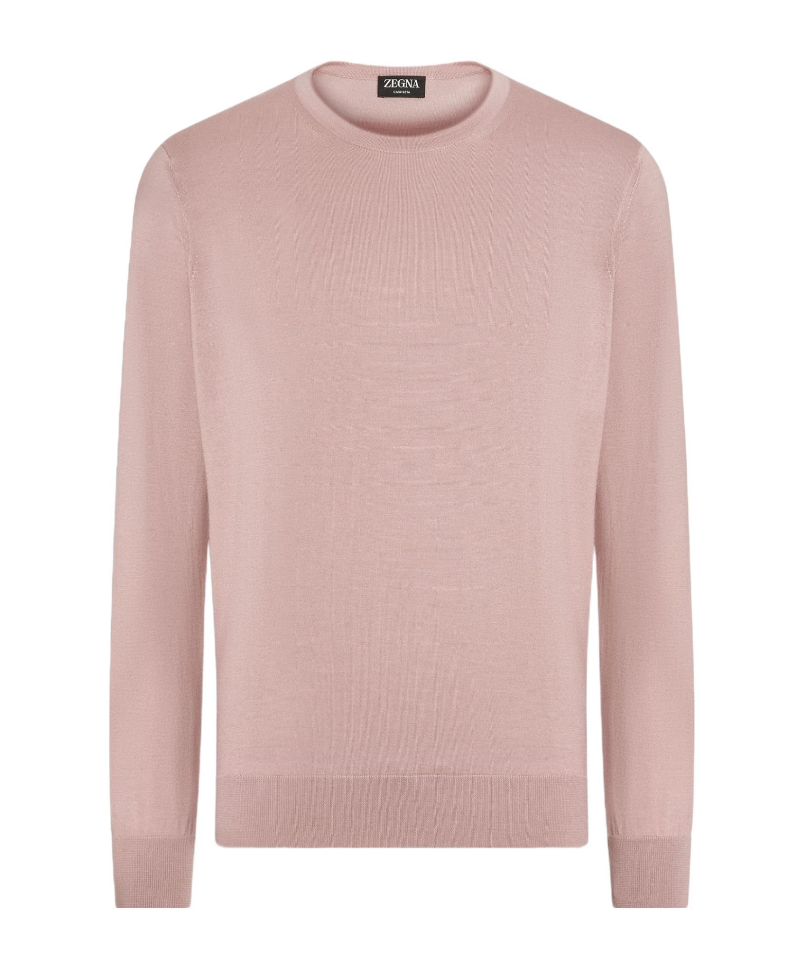 Cashmere Knit Crewneck Sweater