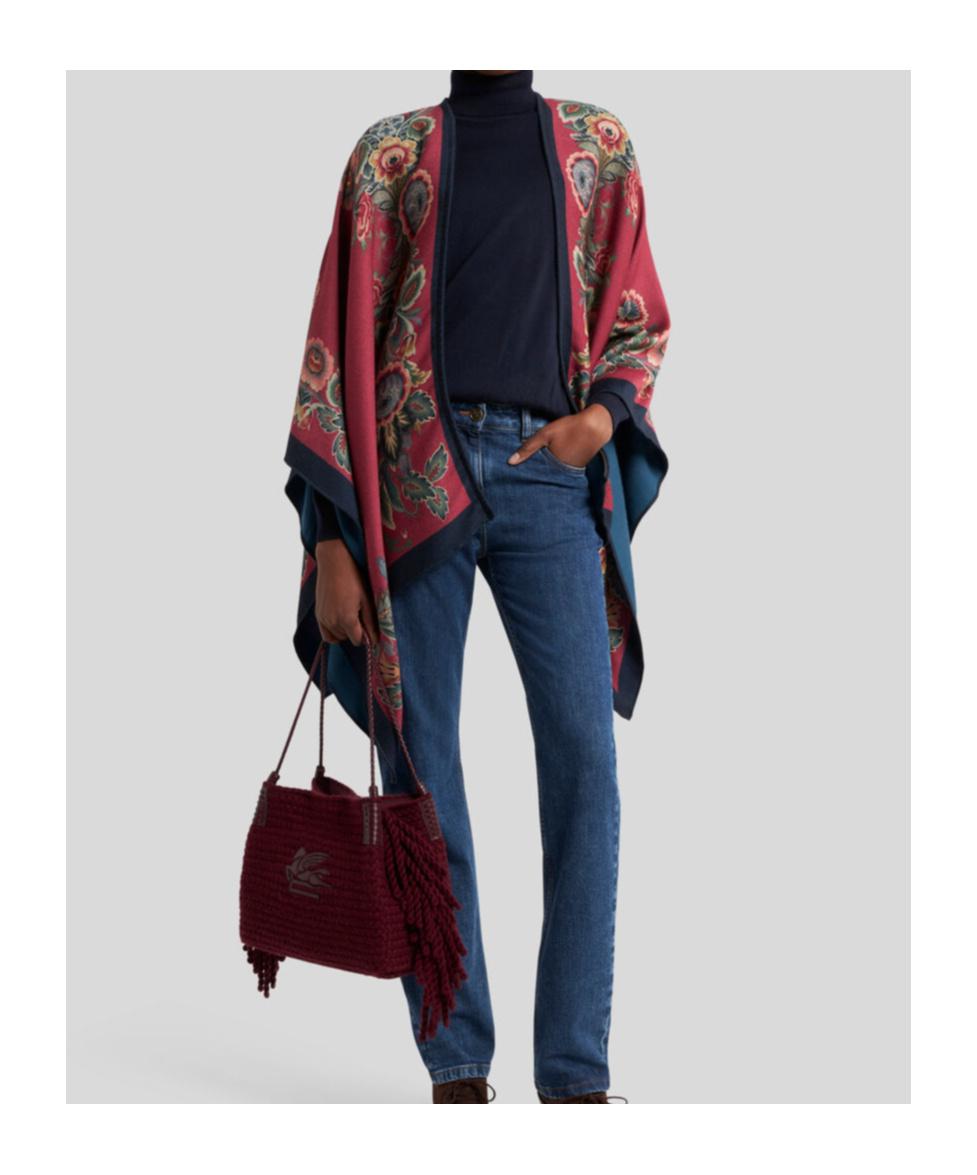 【関税&送料込】Etro Cape Etro Capes for Women | Online Sale up to 73% off | Lyst