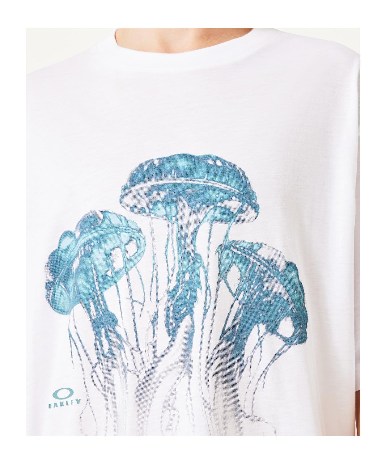 【OAKLEY】25ss JELLYFISH TEE Oakley Jellyfish Tee - White | Oakley® US
