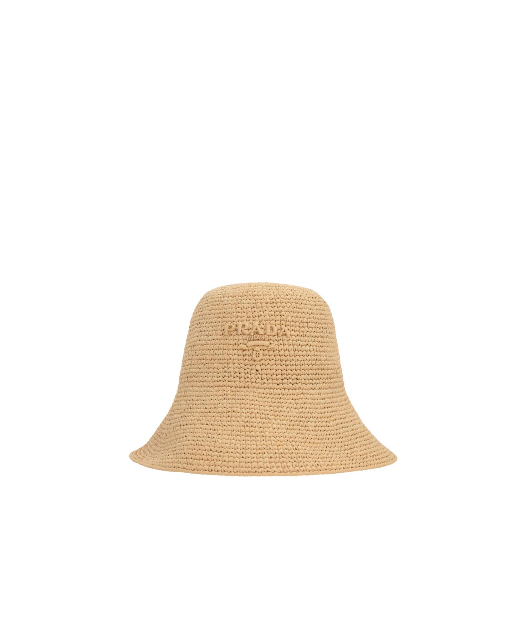 Prada Logo Farfetch Prada Hat Prada Summer Hat Prada Re-Nylon - Main Image