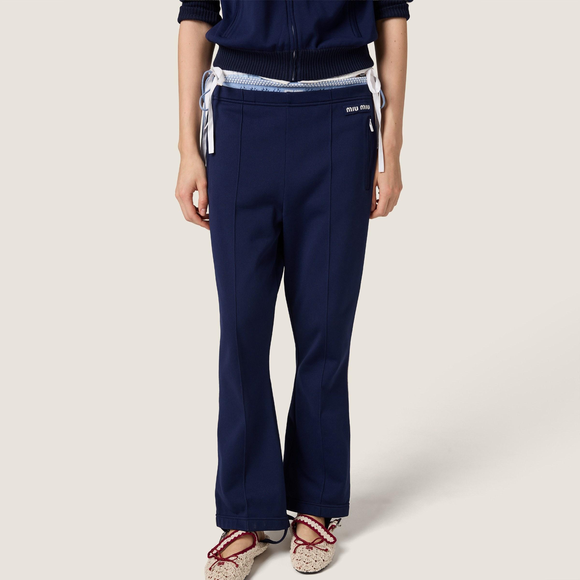 Miu Miu Pants for Women | Online Sale up to 83% off | Lyst