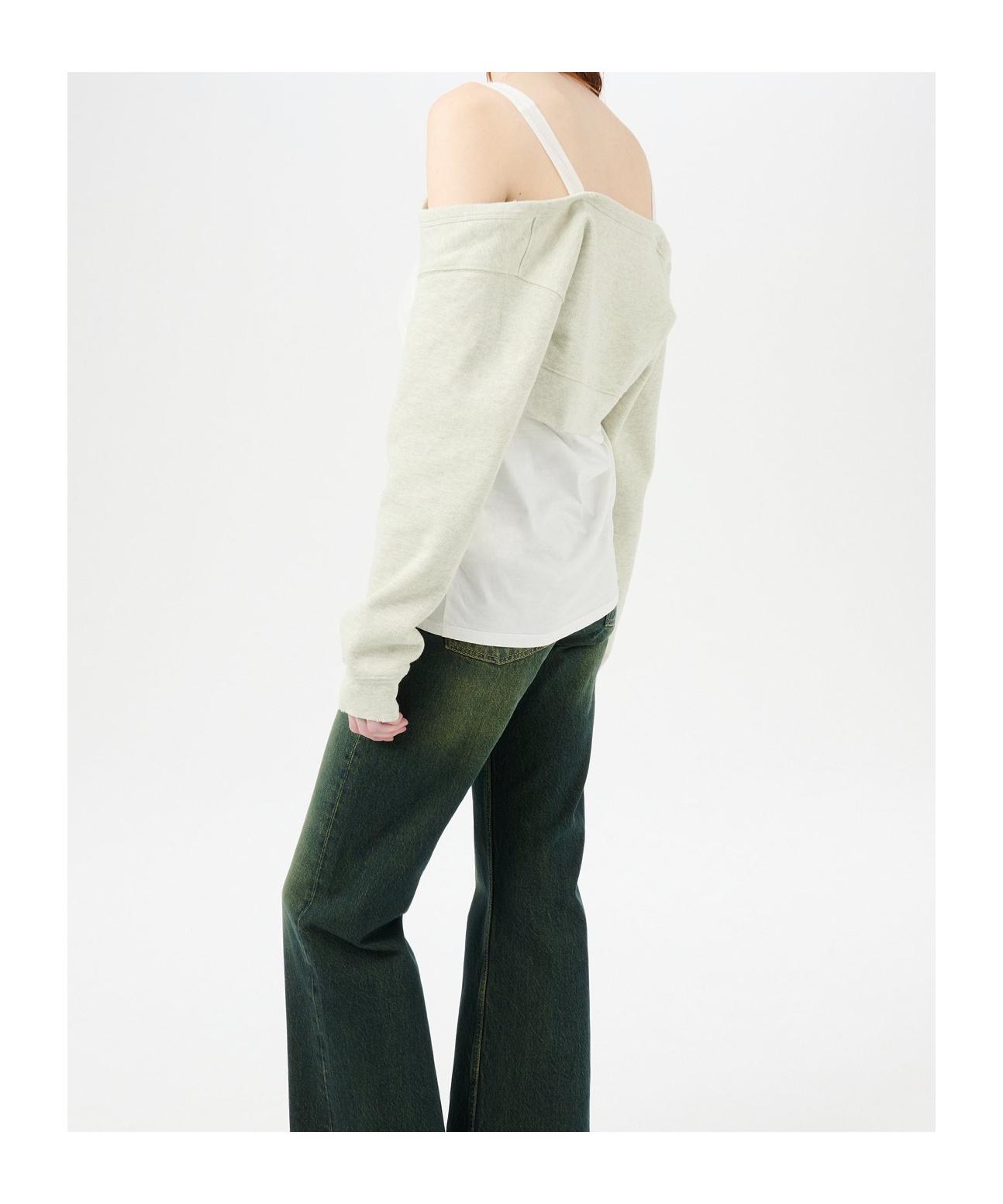 Our Legacy Cardigan Tank Top in White | Lyst