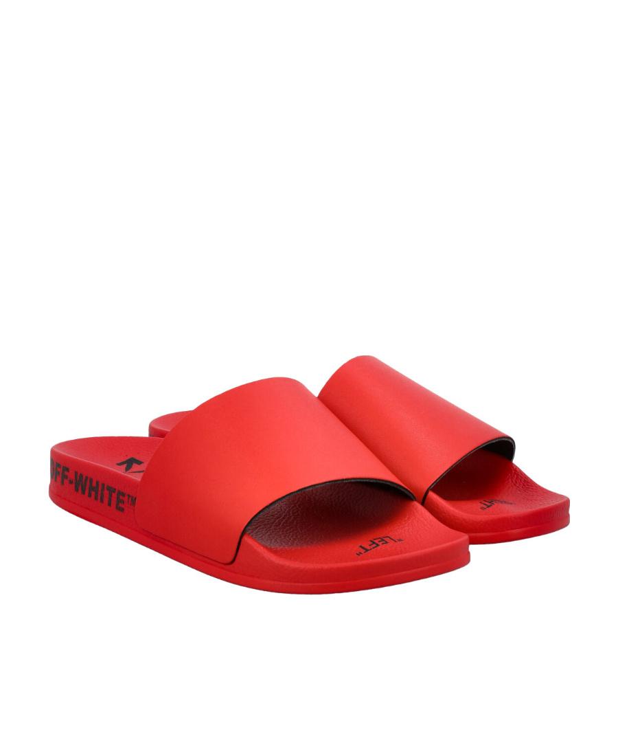 サンダル・ミュール OFF-WHITE SANDAL WITH LOGO Off-White c/o Virgil Abloh Flat sandals for Women | Online