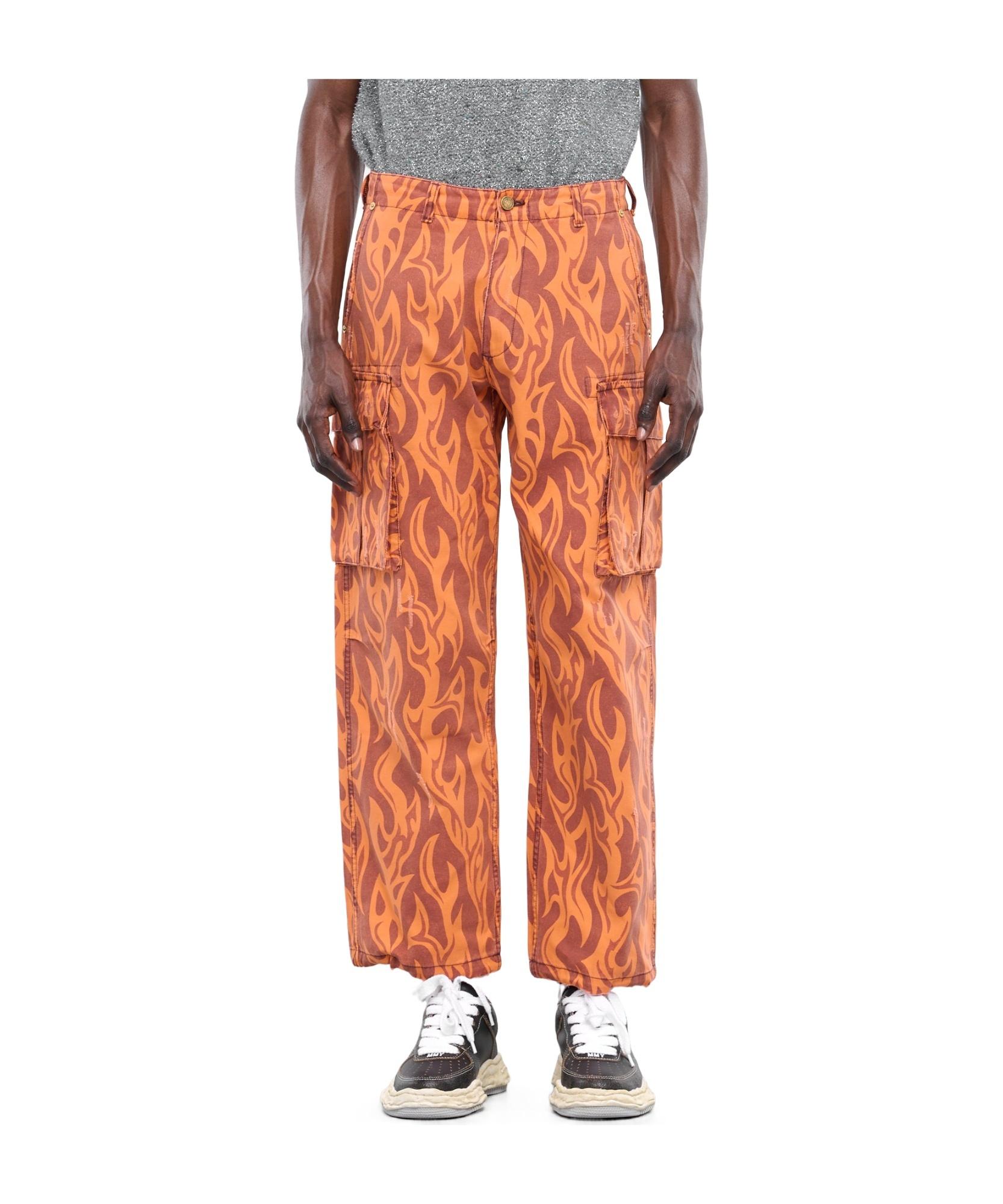 パンツ ERL Printed Cargo Pants / Checker ERL Printed Woven Cargo Pants | Apparel » Buy online now!