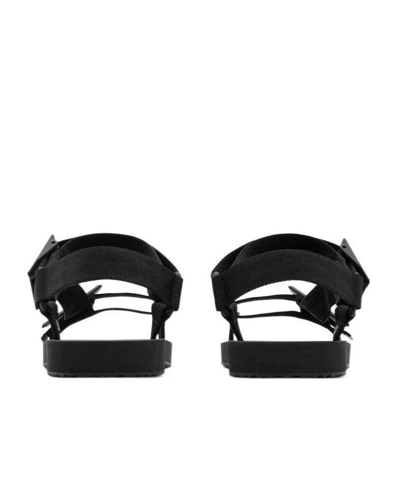 Burberry Trek Velcro Strap Detailed Sandal for Men | Lyst