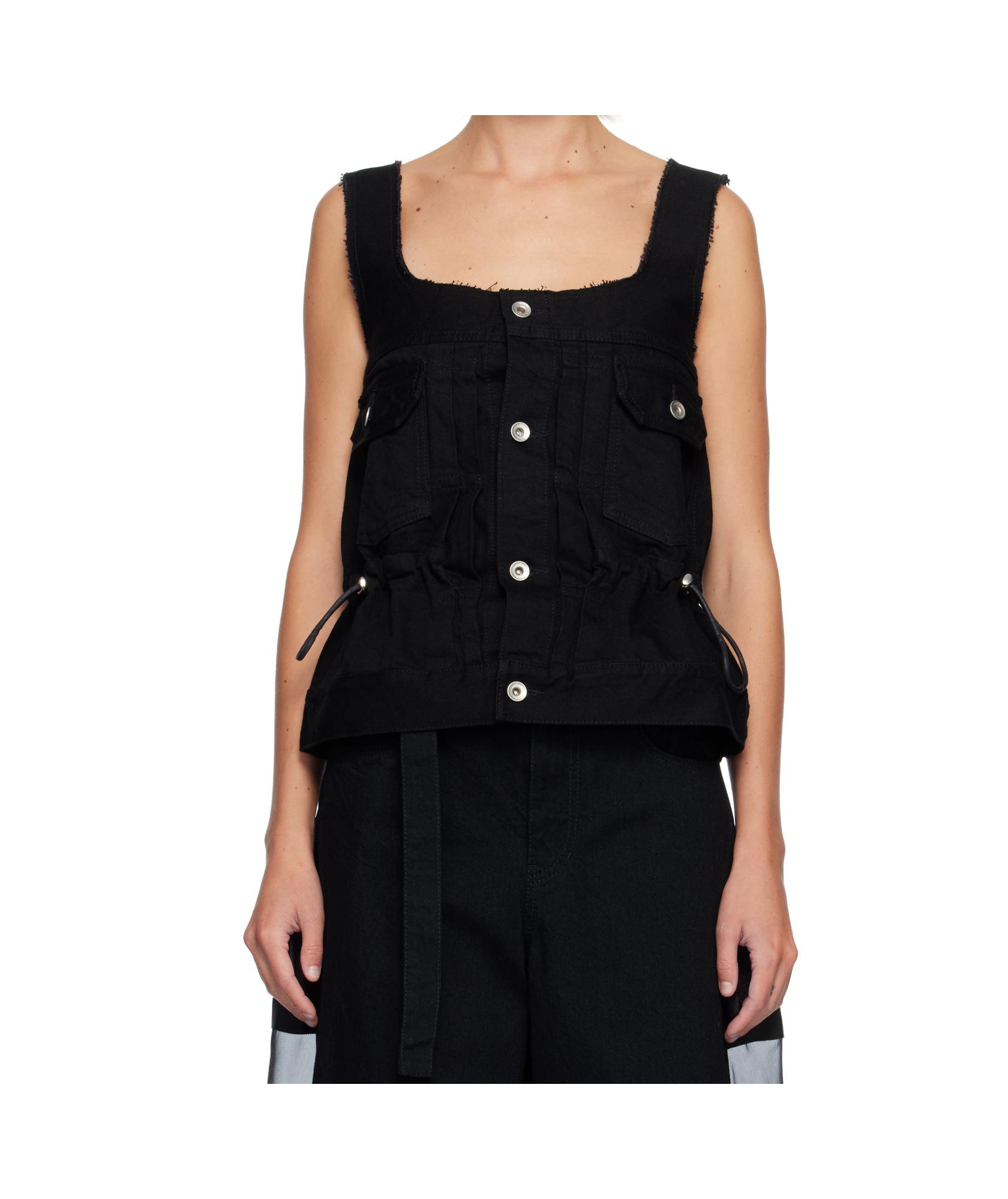 Sacai Sleeveless and tank tops for Women | Online Sale up to 84
