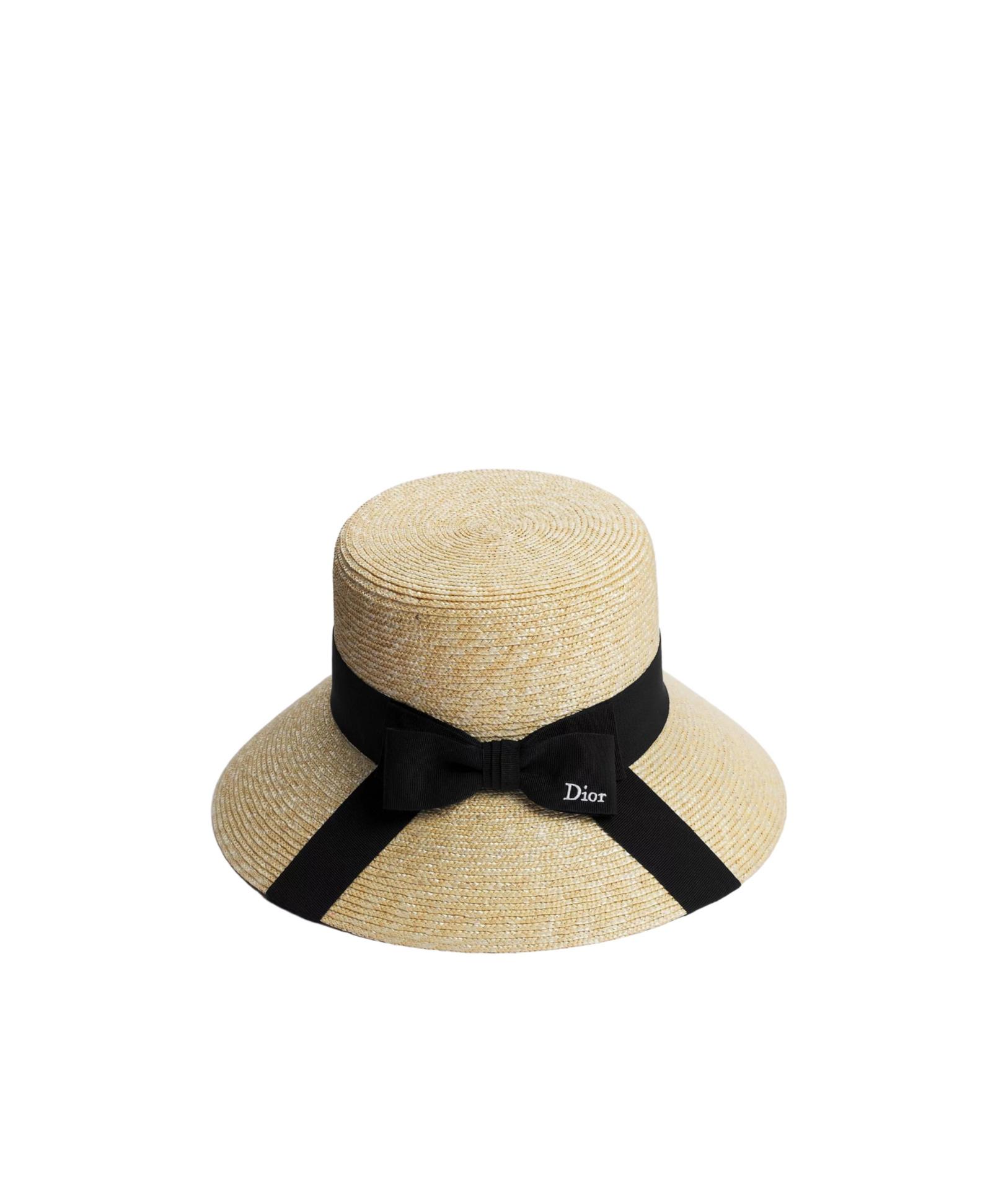 Christian Dior teddy-D ボブハット 58 Dior Christian Teddy-D Large Brim Bucket Hat in White | Lyst