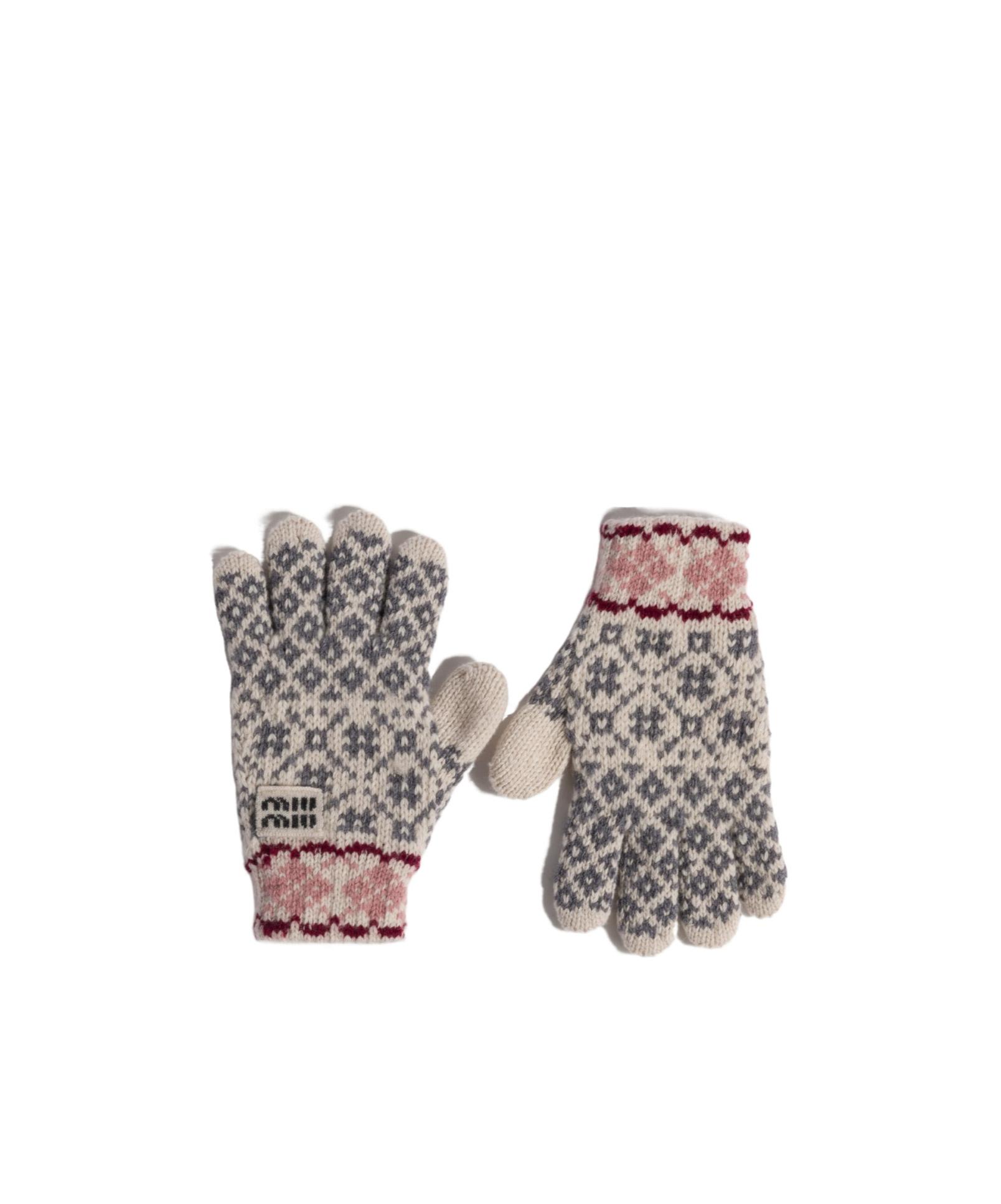 Miu Miu Gloves for Women | Online Sale up to 40% off | Lyst