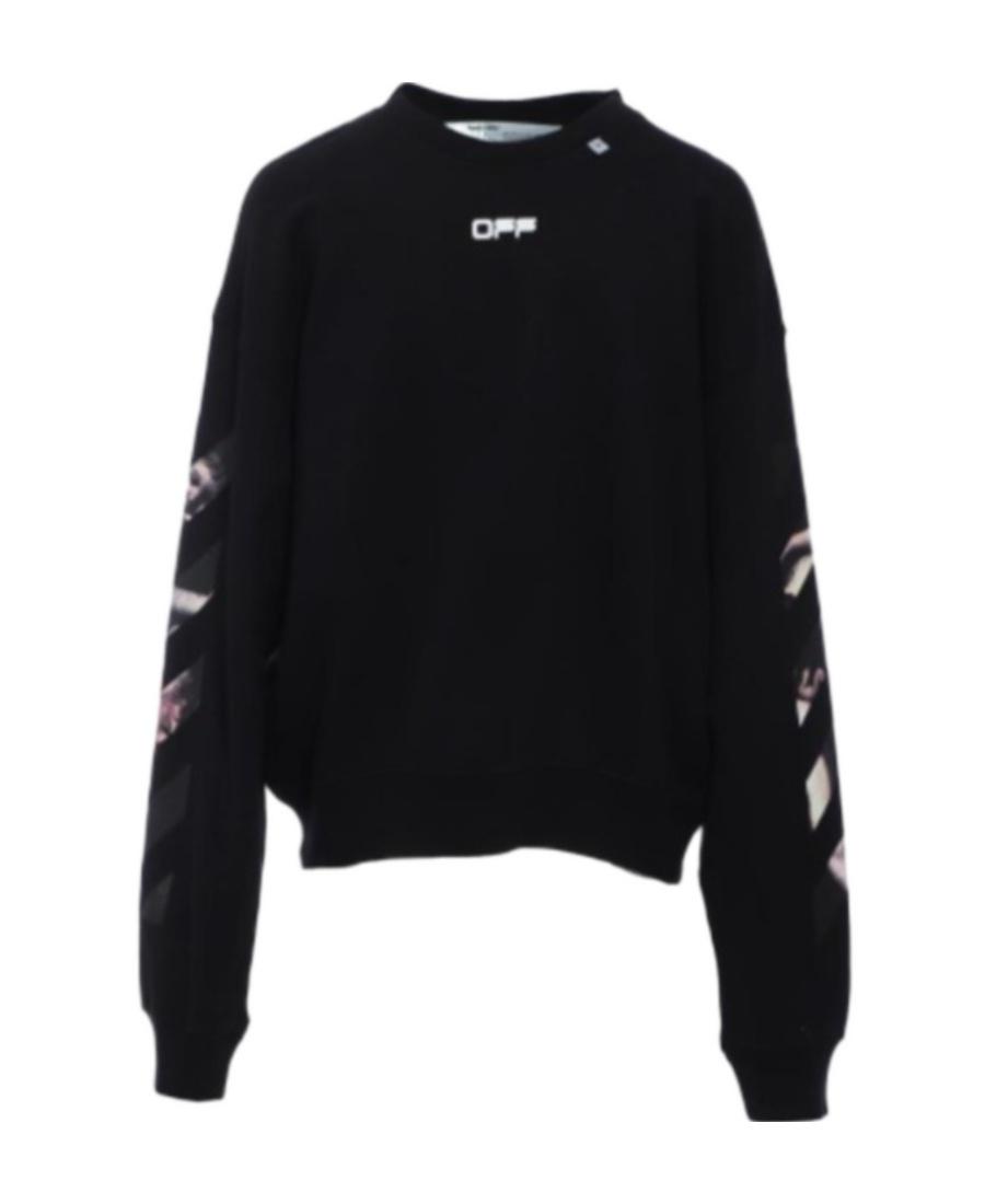 OFF-WHITE Caravaggio アロー ロゴ スウェット L OFF-WHITE オフホワイト 21AW OMBA054F21FLE011 CARAVAGGIO