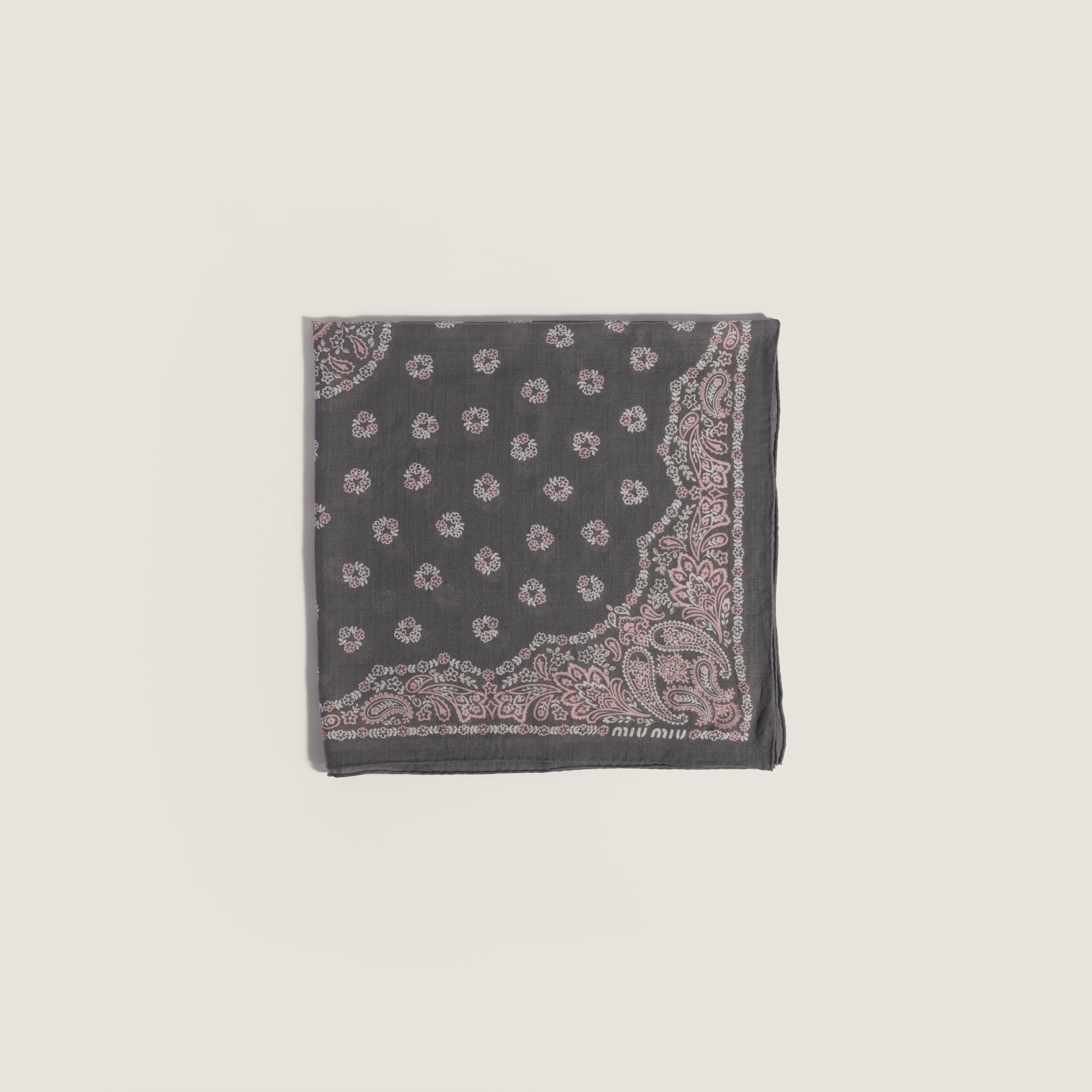 Miu Miu Scarves and mufflers for Women | Online Sale up to 32% off