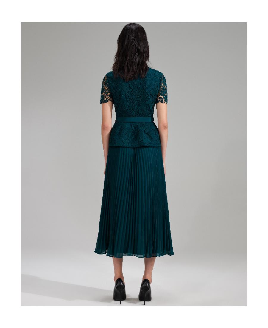 Designer Self Portrait Pleated Midi Dresses for Women - Up to 33% off | Lyst