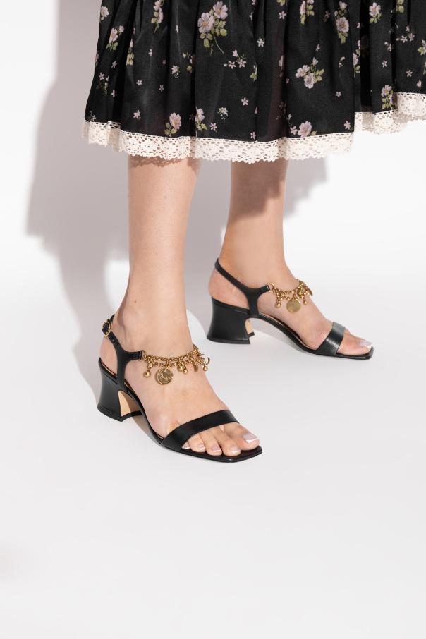 Chloé Sandal heels for Women | Online Sale up to 49% off | Lyst