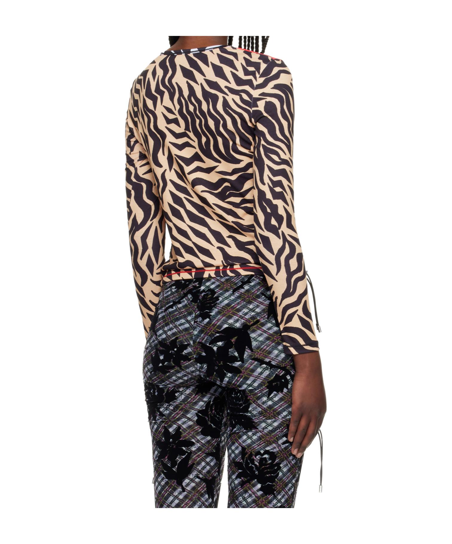 Chopova Lowena Printed T-Shirt | Lyst