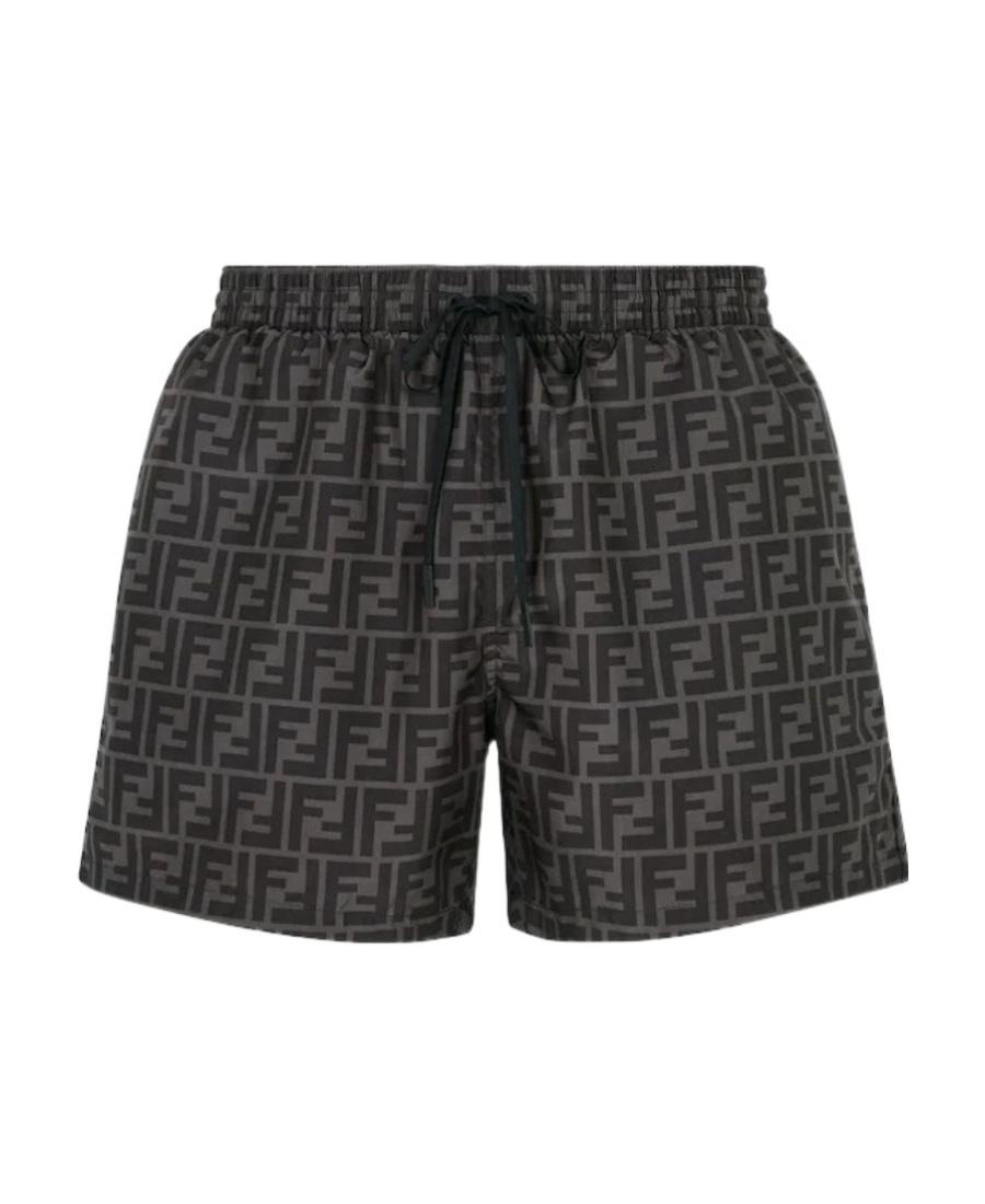 fendi-F0P9B-Tech-Fabric-Shorts