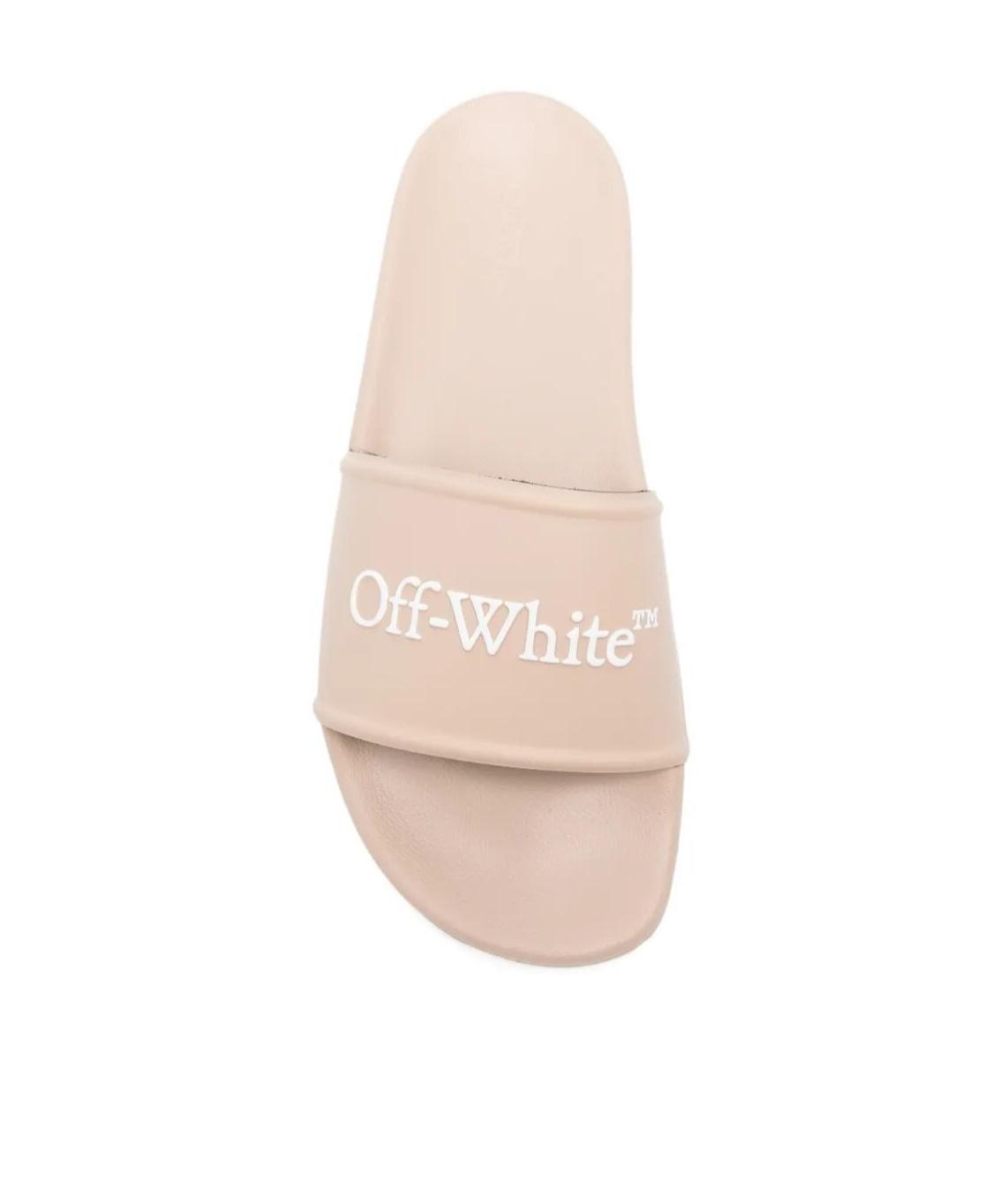 Off-White c/o Virgil Abloh Leather sandals for Men | Online Sale