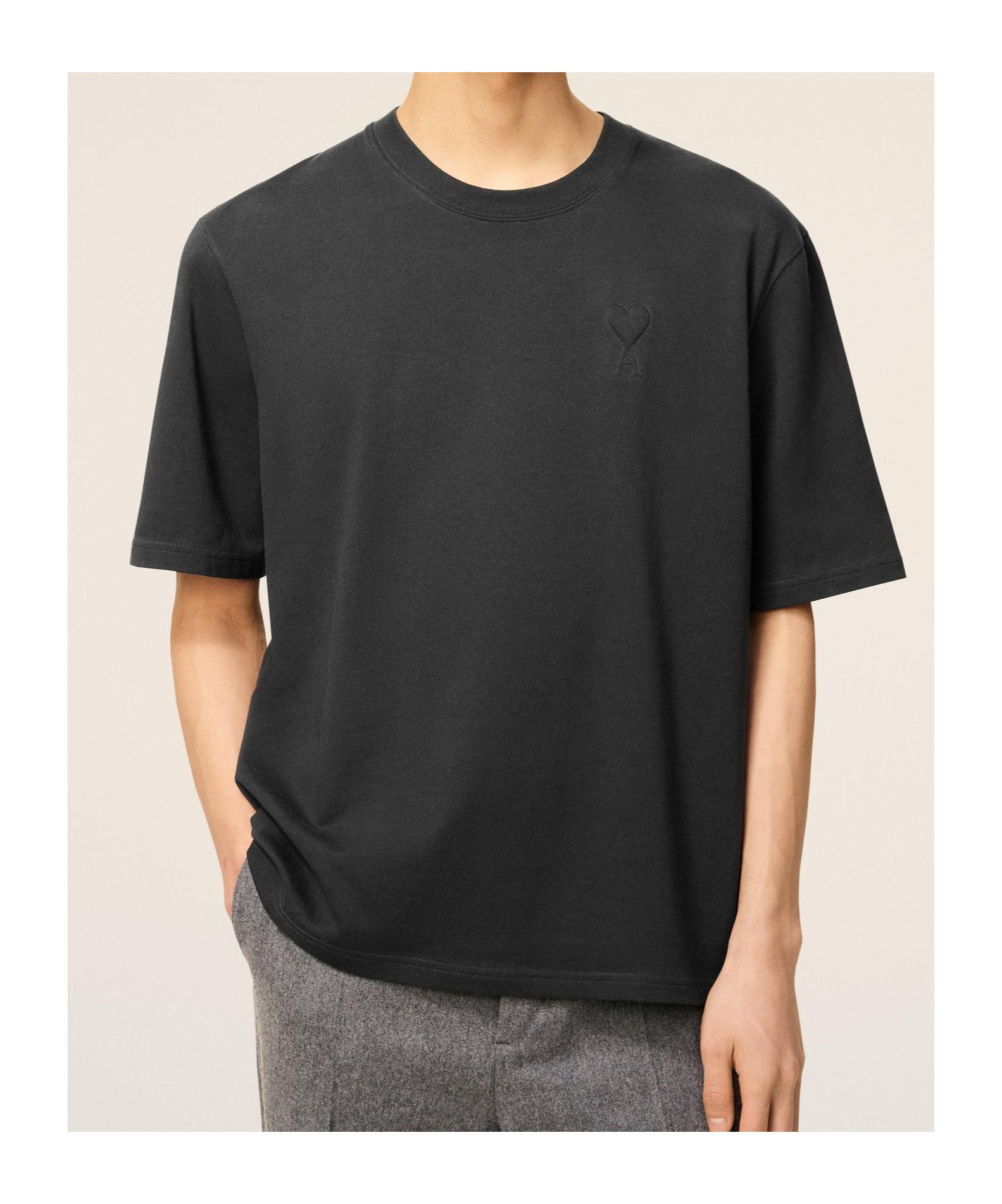 Ami Paris T-shirts for Women | Online Sale up to 50% off | Lyst