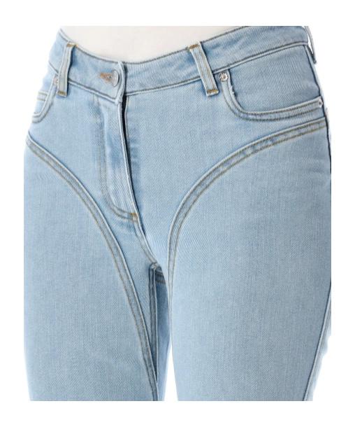 [Mugler] ミュグレー デニムジーンズ Denim Jeans Denim | MUGLER Official Website – Mugler