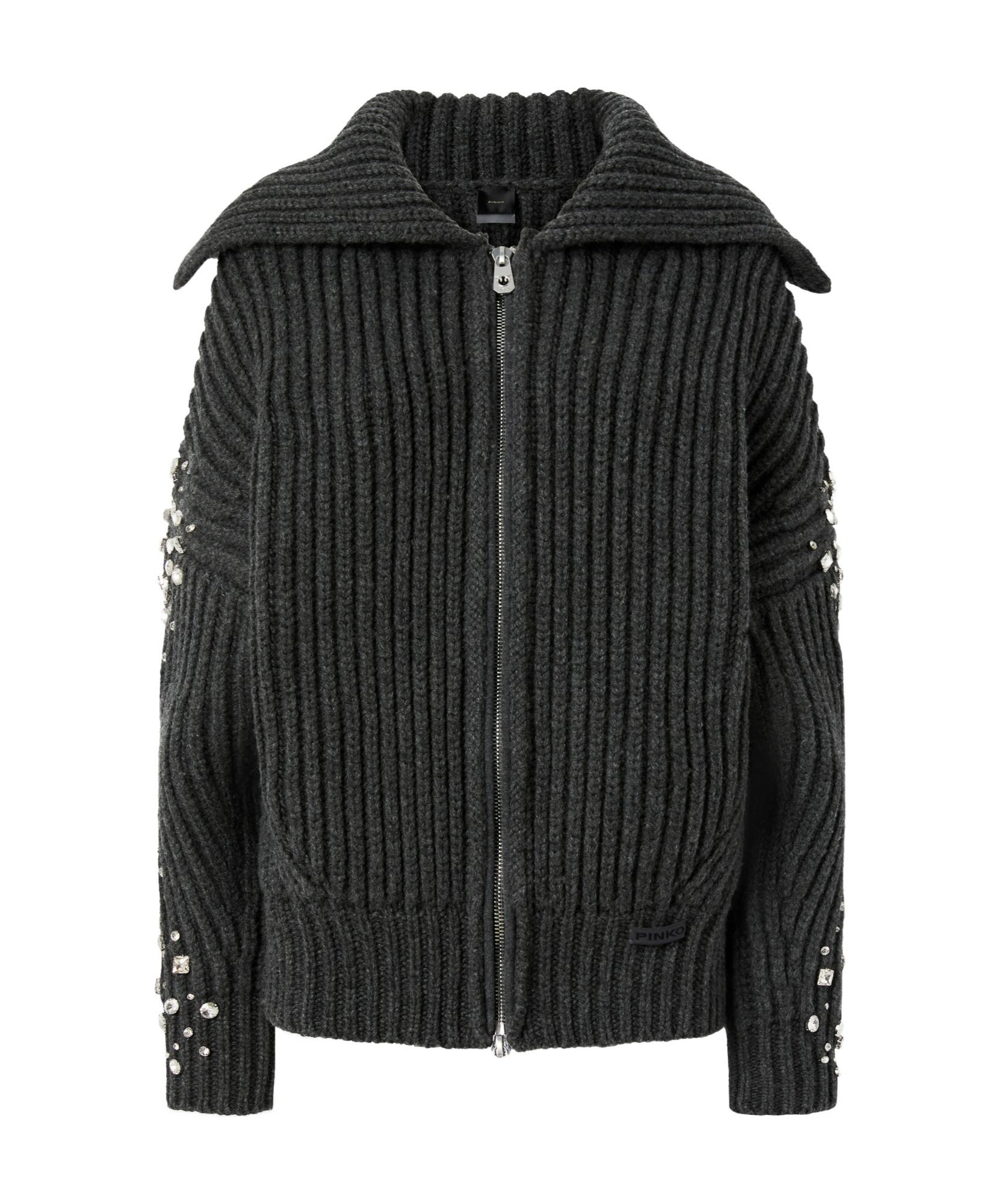 PINKO ピンコ レース シルク 切り返し スウェット トップス M98