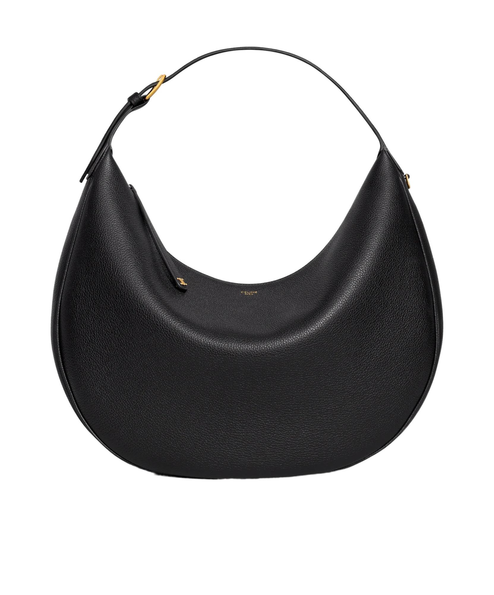 Celine Large Lulu in Black | Lyst