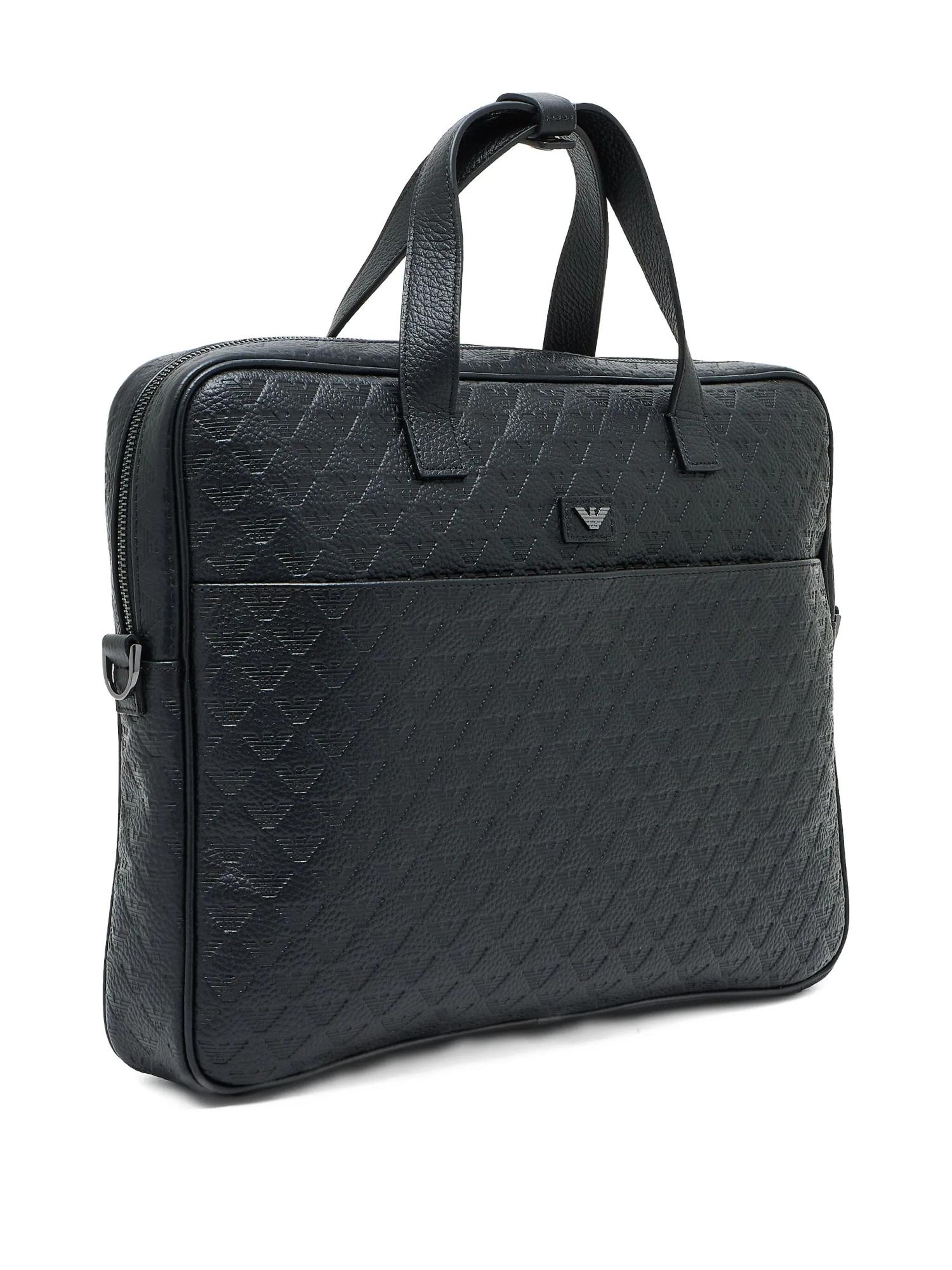 Emporio Armani Briefcases and laptop bags for Men | Online Sale up