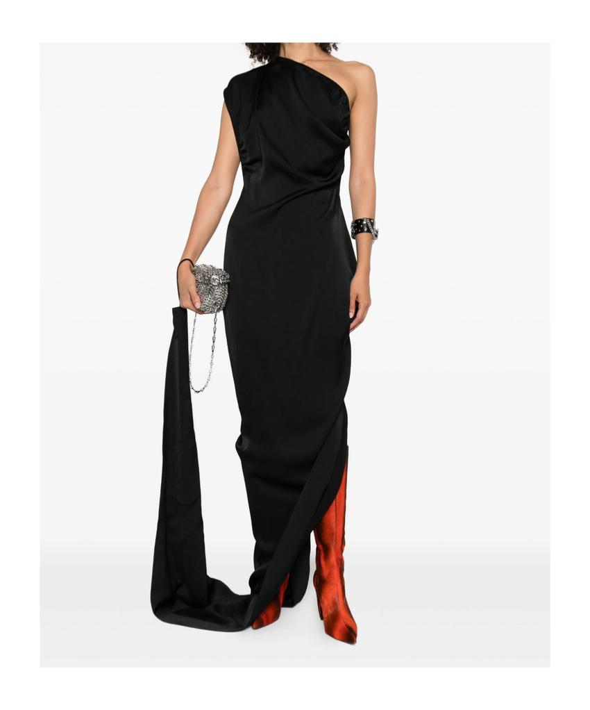 ワンピース Vivienne Westwood Long Black Andreas Dress Andreas Dress in BLACK | Vivienne Westwood®