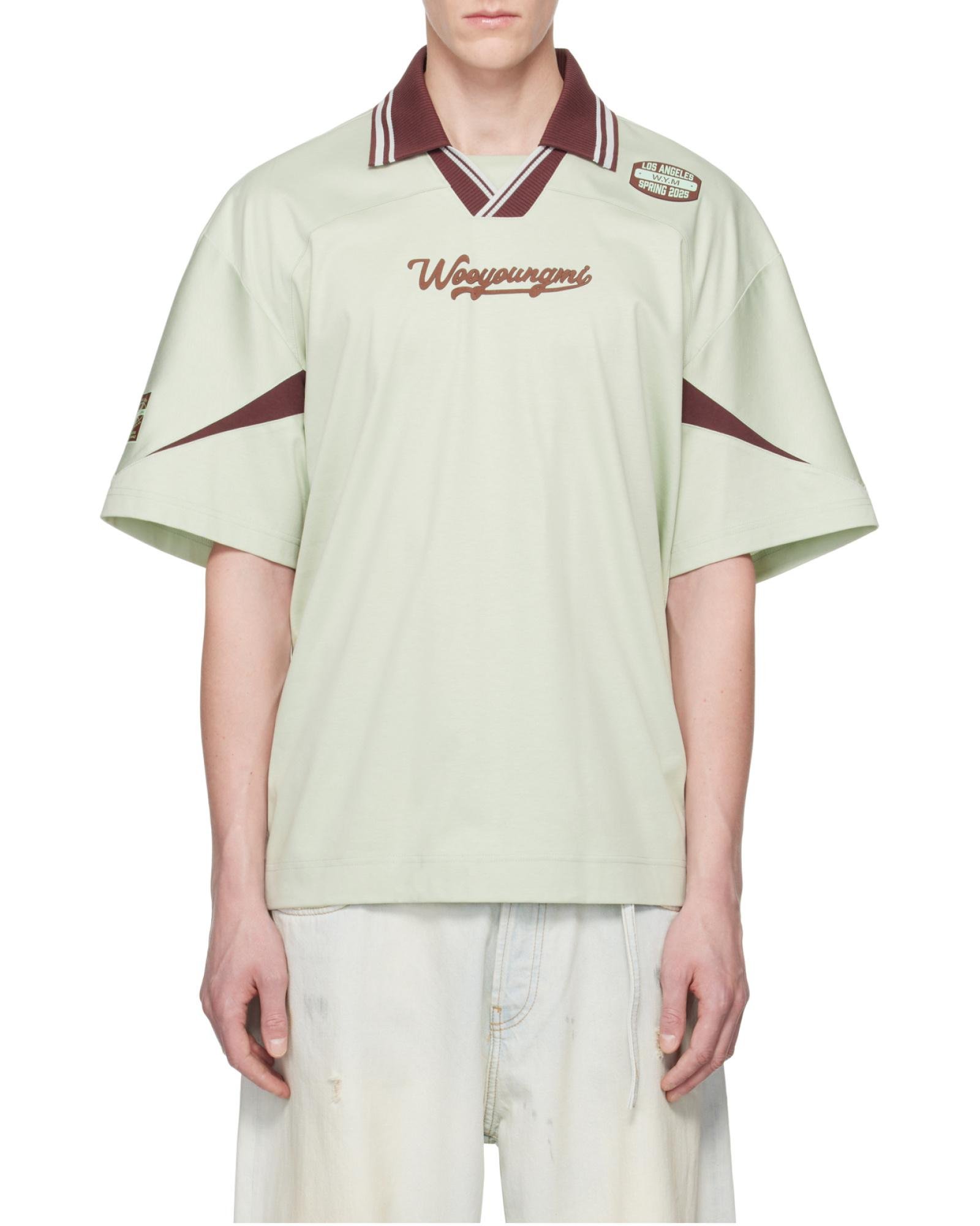 ☆韓国人気☆ブロック ポロ Tシャツ/WOOYOUNGMI☆ WOOYOUNGMI Polo shirts for Men | Online Sale up to 75% off